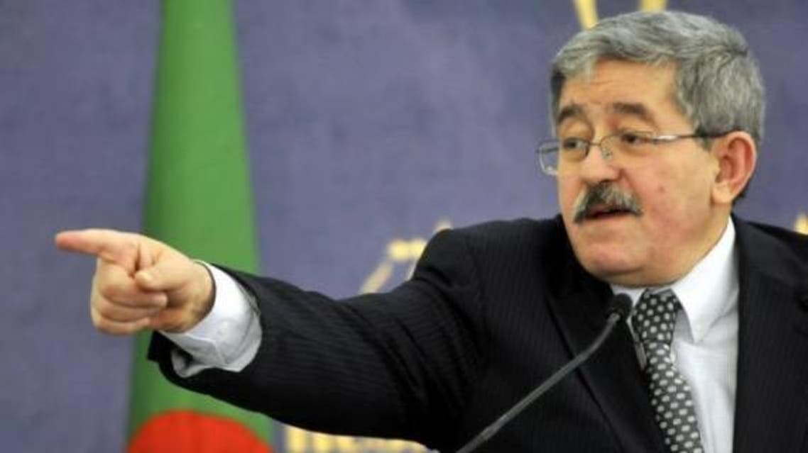 أحمد أويحيى مدير الديوان برئاسة الجمهورية الجزائرية