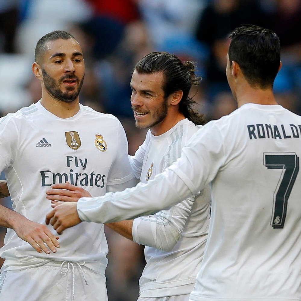 Gareth Bale and Cristiano Ronaldo are impossible to defend against - Sergio  Ramos