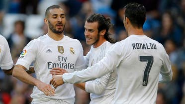 Benzema salutes Ronaldo's role in voyage to glory with Real Madrid