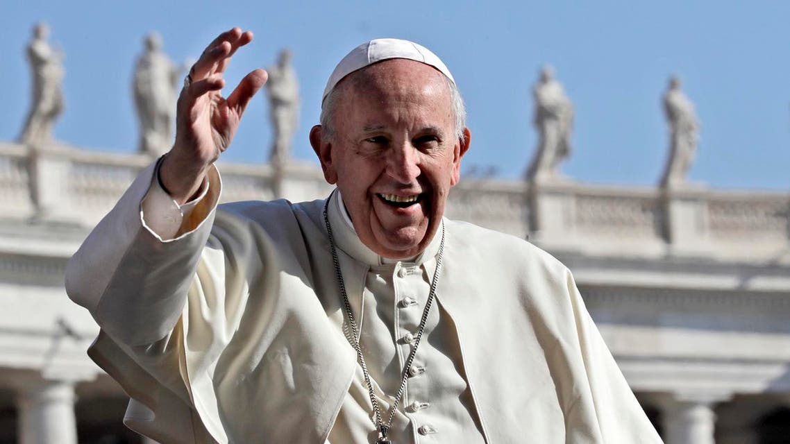 Pope Francis waves as he tours St. Peter's Square (File Photo: AP/Alessandra Tarantino)