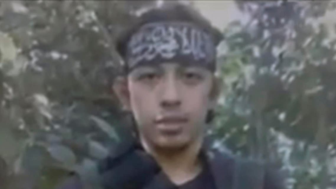 This undated photo provided by the Armed Forces of the Philippines, young Abu Sayyaf commander Moammar Askali, who used the nom de guerre Abu Rami, is seen at an unknown location in Sulu province, southern Philippines.
