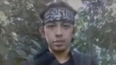 This undated photo provided by the Armed Forces of the Philippines, young Abu Sayyaf commander Moammar Askali, who used the nom de guerre Abu Rami, is seen at an unknown location in Sulu province, southern Philippines. 
