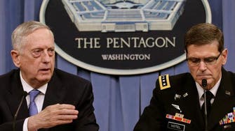 وزير الدفاع الأميركي: سوريا مسؤولة عن الهجوم الكيمياوي