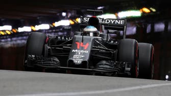 McLaren’s Alonso to miss Monaco to race in Indy 500
