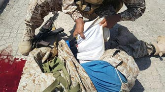 Video shows counter-terrorism team stop suicide bomber in Aden