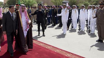 Saudi King Salman, Philippine President oversee signing of accords