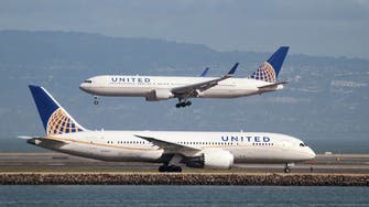 United shares fall after backlash over dragged passenger