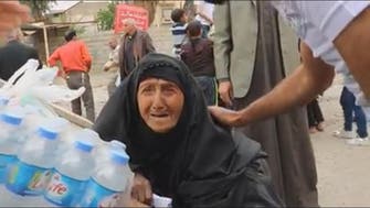 Heartbreaking video shows old woman’s cries of devastation from starvation in Mosul