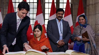 Malala Yousafzai becomes youngest ever to get honorary Canadian citizenship