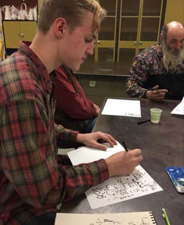 calligraphy