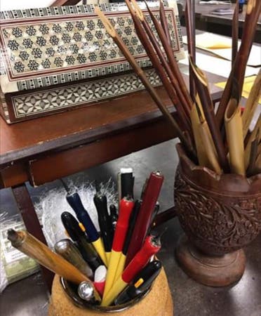 calligraphy