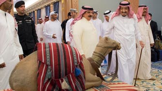 King Salman launches Saudi village for camels in Siahed region