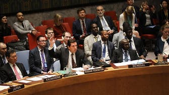 Russia vetoes UN resolution on Syria chemical attack