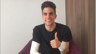 Wounded Bartra says blasts ‘hardest 15 minutes’ of his life