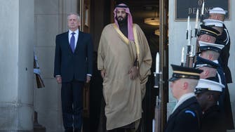US defense chief to visit Saudi Arabia, Egypt next week