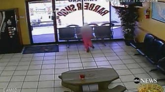 WATCH: Four-year-old narrowly escapes bullets in the US