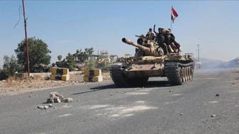 اليمن.. الجيش يوقع قتلى في الميليشيات شرق تعز
