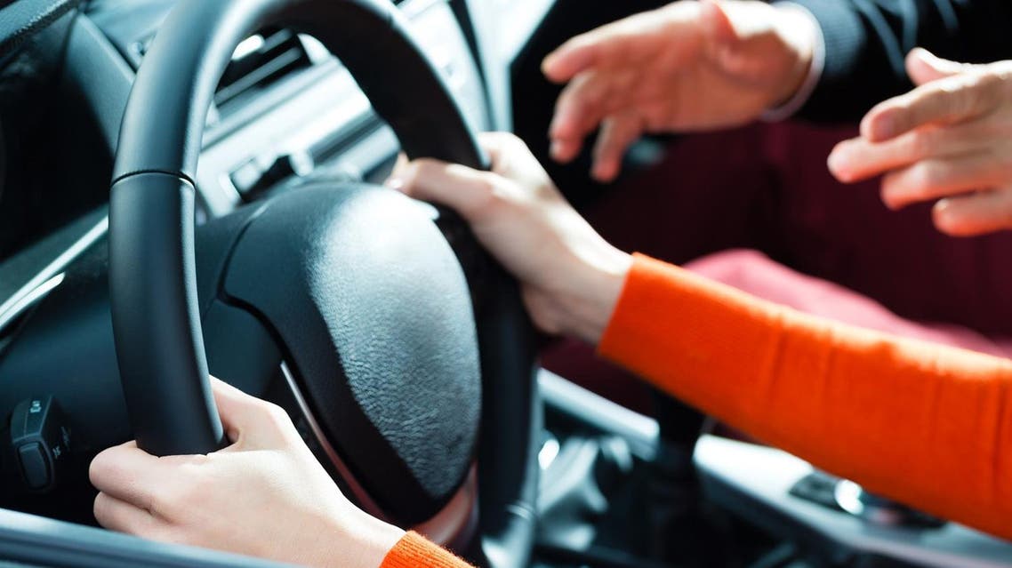 Driving test (Shutterstock)