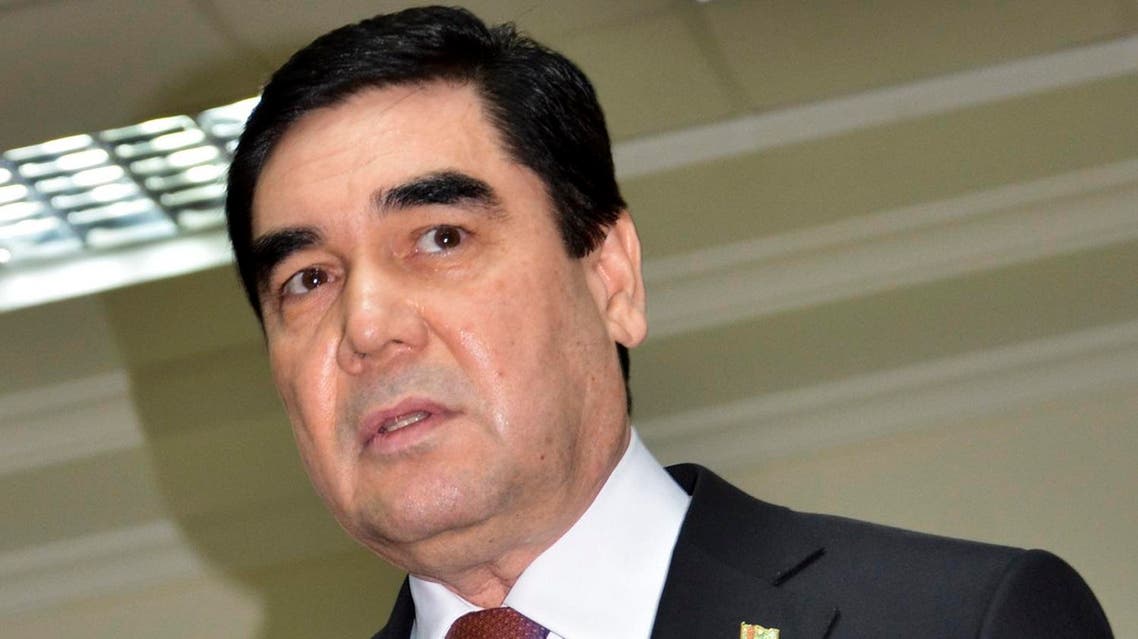 Turkmenistan President Gurbanguly Berdimuhamedov (File Photo: AP/Alexander Vershinin)