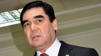 Turkmen president celebrates birthday with new gas refinery