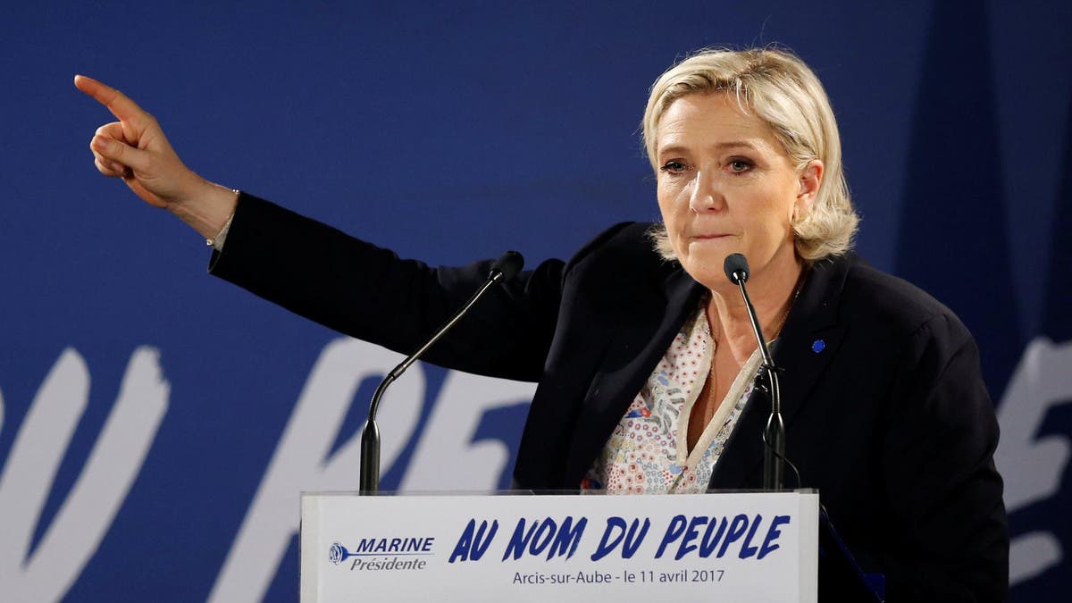 مرشحة الرئاسة الفرنسية لوبان: لن تنافس مجددا إذا خسرت