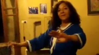 Suspended Egyptian lecturer defiantly posts another bellydance video