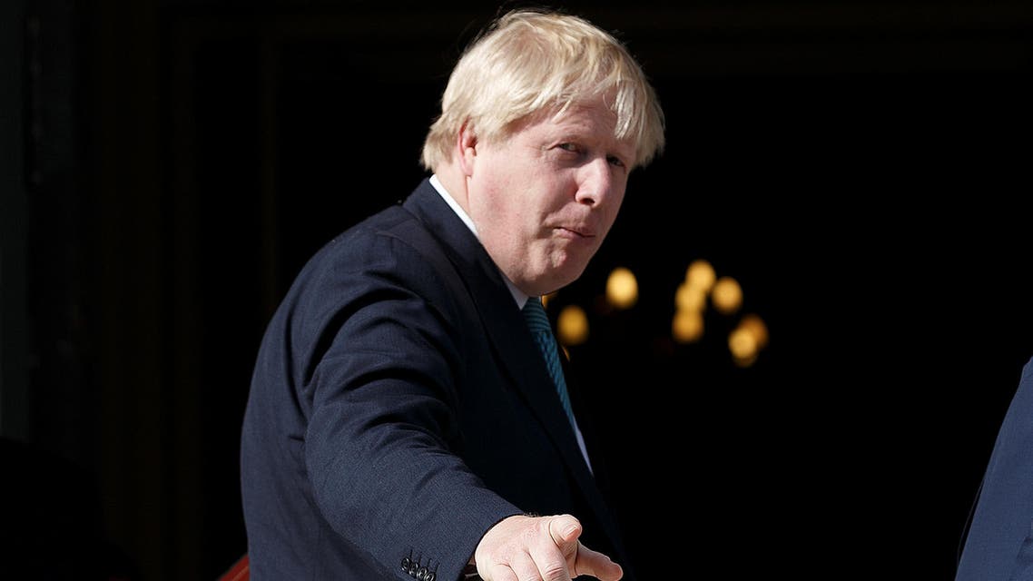 British Foreign Secretary Boris Johnson gestures as he arrives to meet Greek Foreign Minister Nikos Kotzias (not pictured) at the Foreign Ministry in Athens, Greece, April 6, 2017. (File Photo: Reuters)