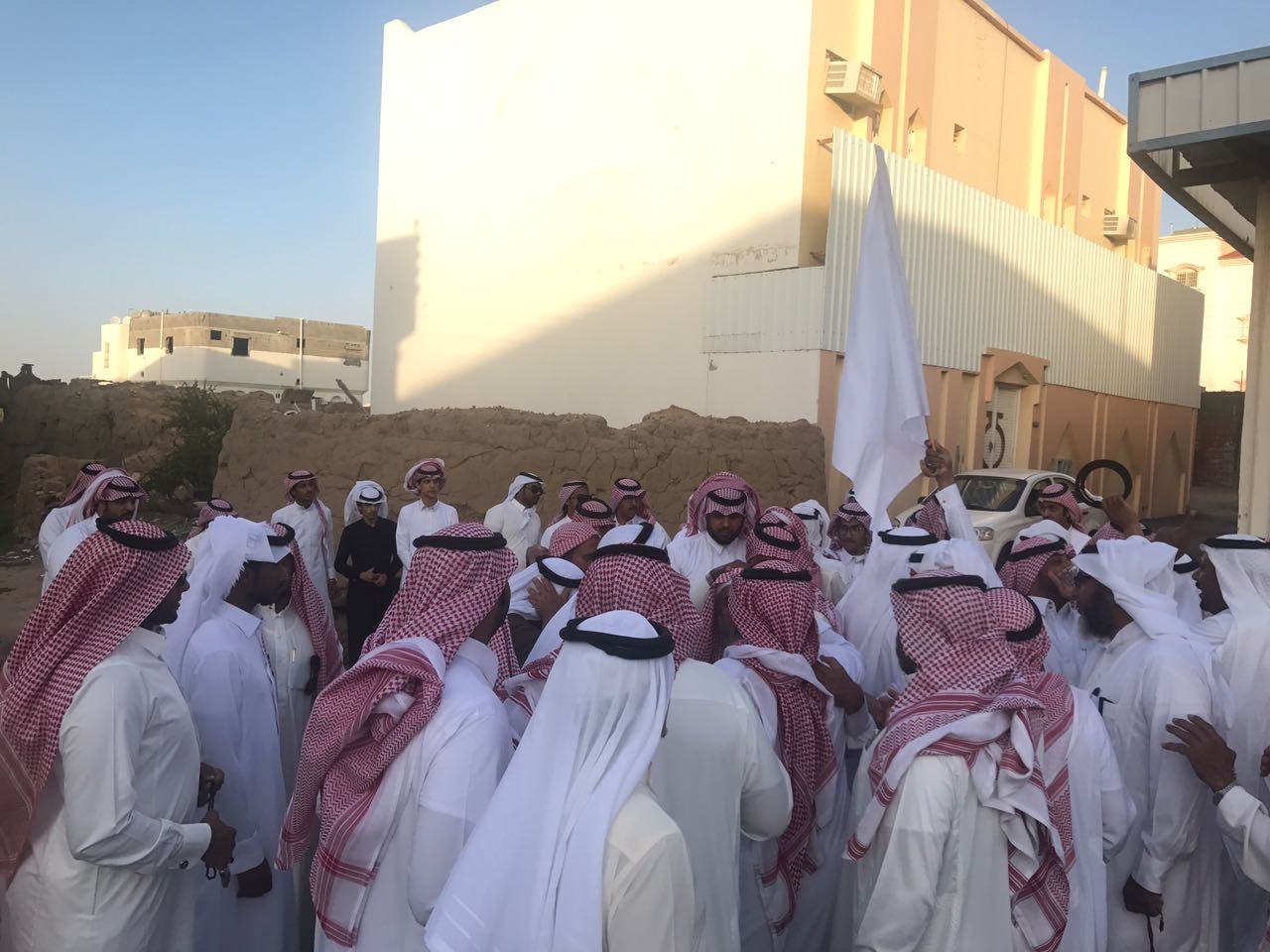 saudi forgives his sons' murderer
