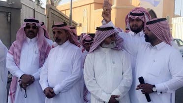 saudi forgives his sons' murderer