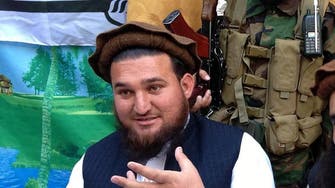 Former Pakistan Taliban spokesman surrenders to police
