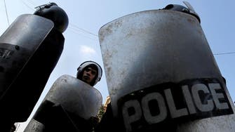 Egypt arrests 13 terrorist suspects 'preparing attacks'