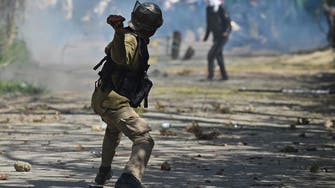 Students clash with police in Indian Kashmir protests 