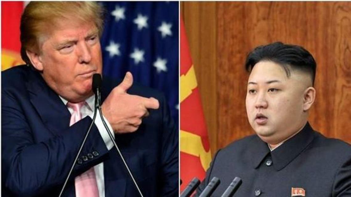 الرئيس الأميركي دونالد ترمب والزعيم الكوري الشمالي كيم جونغ