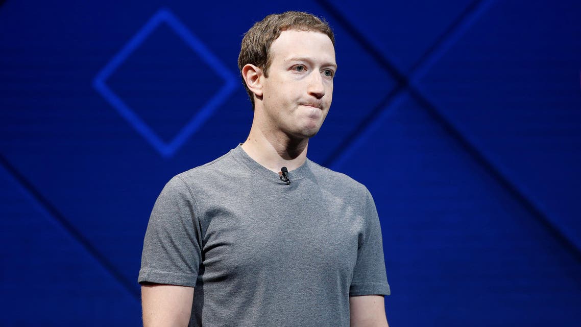Facebook Founder and CEO Mark Zuckerberg speaks on stage during the annual Facebook F8 developers conference in San Jose, California, U.S., April 18, 2017. (Reuters)