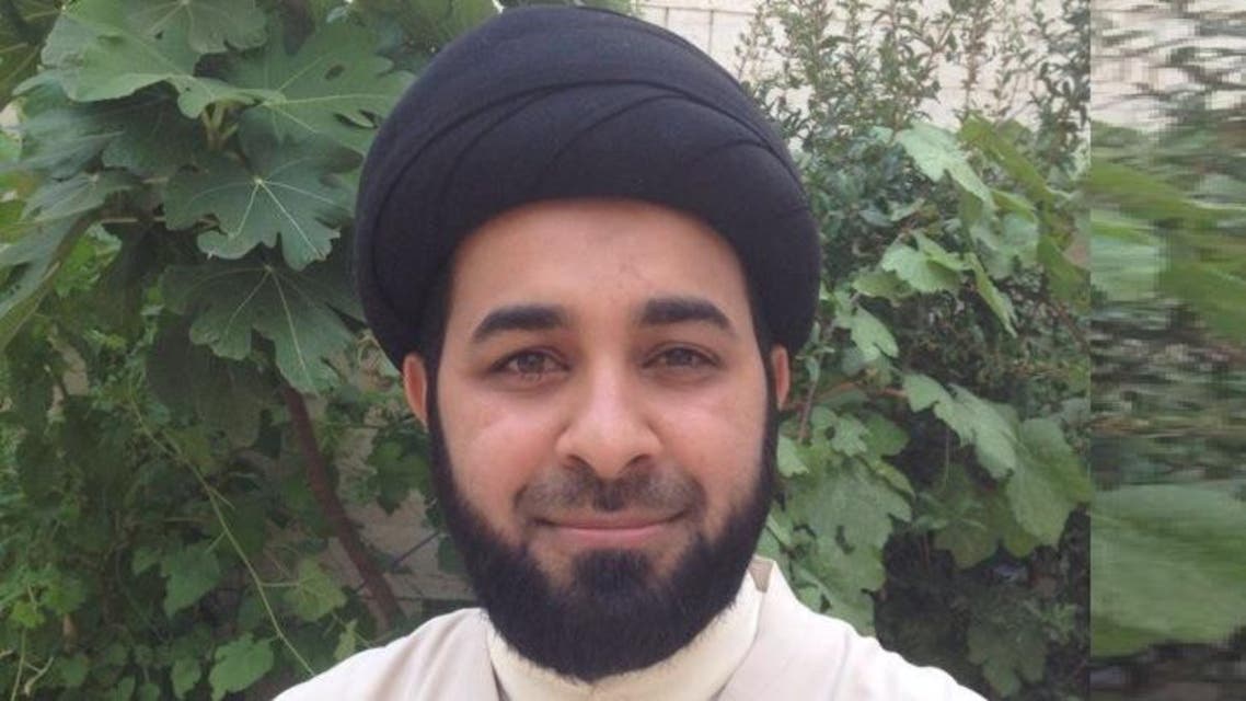 The cleric, Murtada al-Sanadi has been named by the United States as a "specially designated global terrorist" backed by Iran. (Twitter)