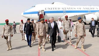 Mattis visits Saudi Arabia, promises to put an end to ‘Iranian’ Houthi rockets