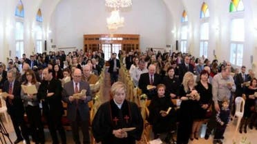 Rola Sleiman is now the Reverend of the Presbyterian Church in Tripoli, Lebanon, thus breaking a long-standing tradition that gave preference to men. (Photo courtesy: Facebook) 