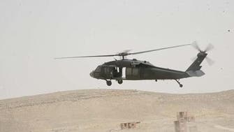 Investigation launched after 12 killed when Saudi Black Hawk crashes in Marib