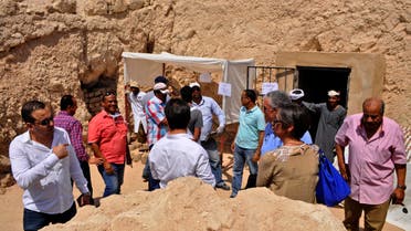اكتشاف أثري في الأقصر في مصر 18-4-2017