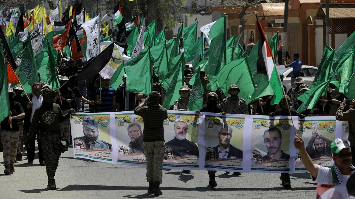 More than 1,500 Palestinian prisoners have launched an open-ended hunger strike to demand better conditions in Israeli prisons. (AP)