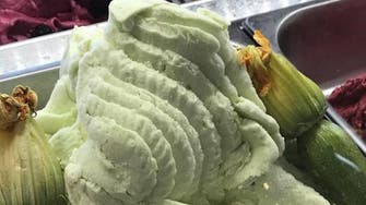 Can ice cream be healthy? Lebanese shop thinks so with Zucchini-flavored scoops