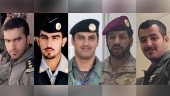 PHOTOS: Saudi military helicopter crashes in Yemen, killing 12 officers