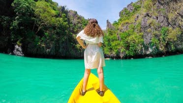 Yara promotes a list of destinations where travelers can find luxury for less through her social media feeds. (Photo courtesy: Instagram)