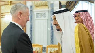Mattis in Riyadh: There is disorder wherever Iran is present