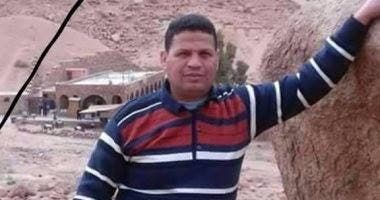 جمال محمد سعيد أمين الشرطة القتيل