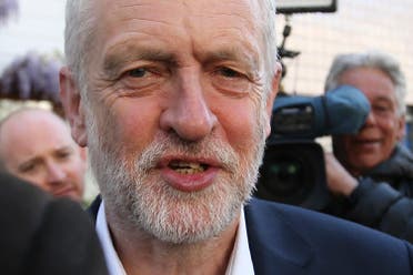 Will Britain’s main opposition Labour Party leader Jeremy Corbyn resign if he loses the general election (Daniel Leal-Olivas/AFP)