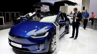Tesla recalling cars to address brake defect