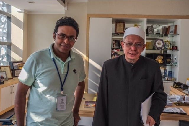 Malaysia S Mufti Says Saudi Arabia S King Salman Visit With Scholars Historic Al Arabiya English