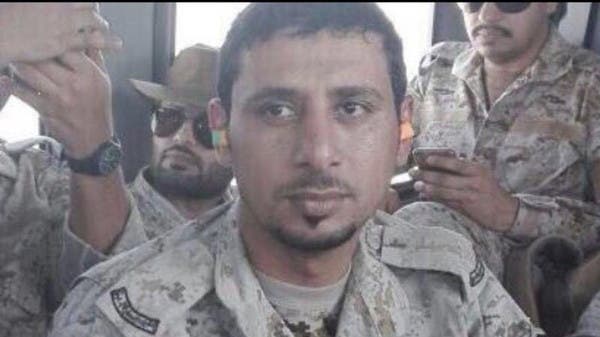 آخر بيت شعر لجندي سعودي