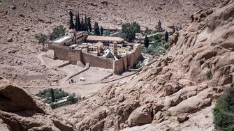 Egyptian security forces eliminate Sinai monastery shooter